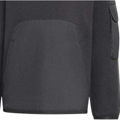 Black - Lifestyle - Adidas Childrens-Kids Utility Hoodie