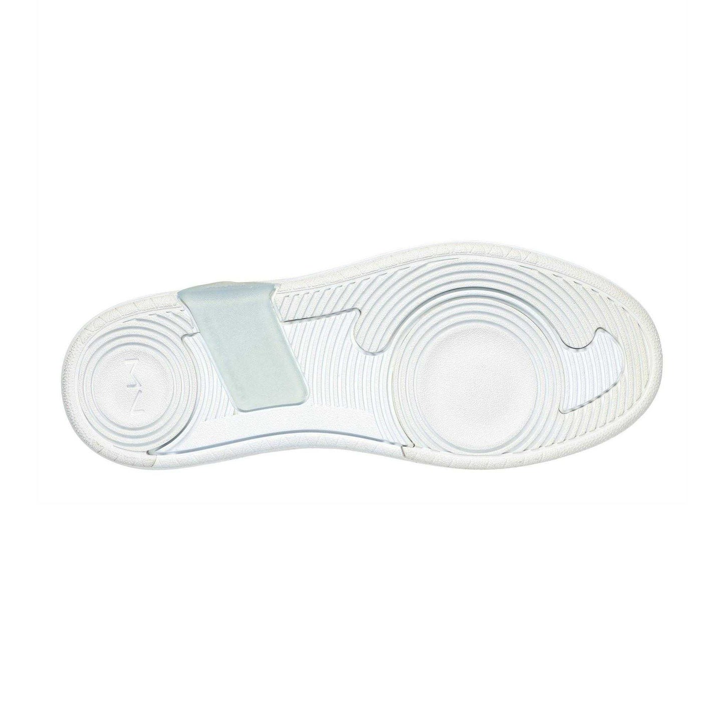White - Lifestyle - Skechers Womens-Ladies Alphacup Logo Trainers