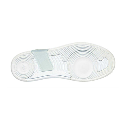 White - Lifestyle - Skechers Womens-Ladies Alphacup Logo Trainers