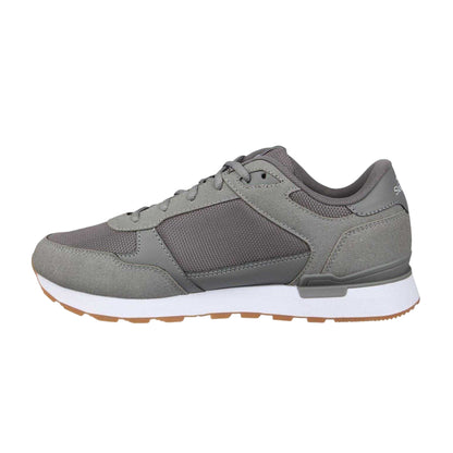 Grey - Back - Slazenger Mens Alford Low Cut Trainers