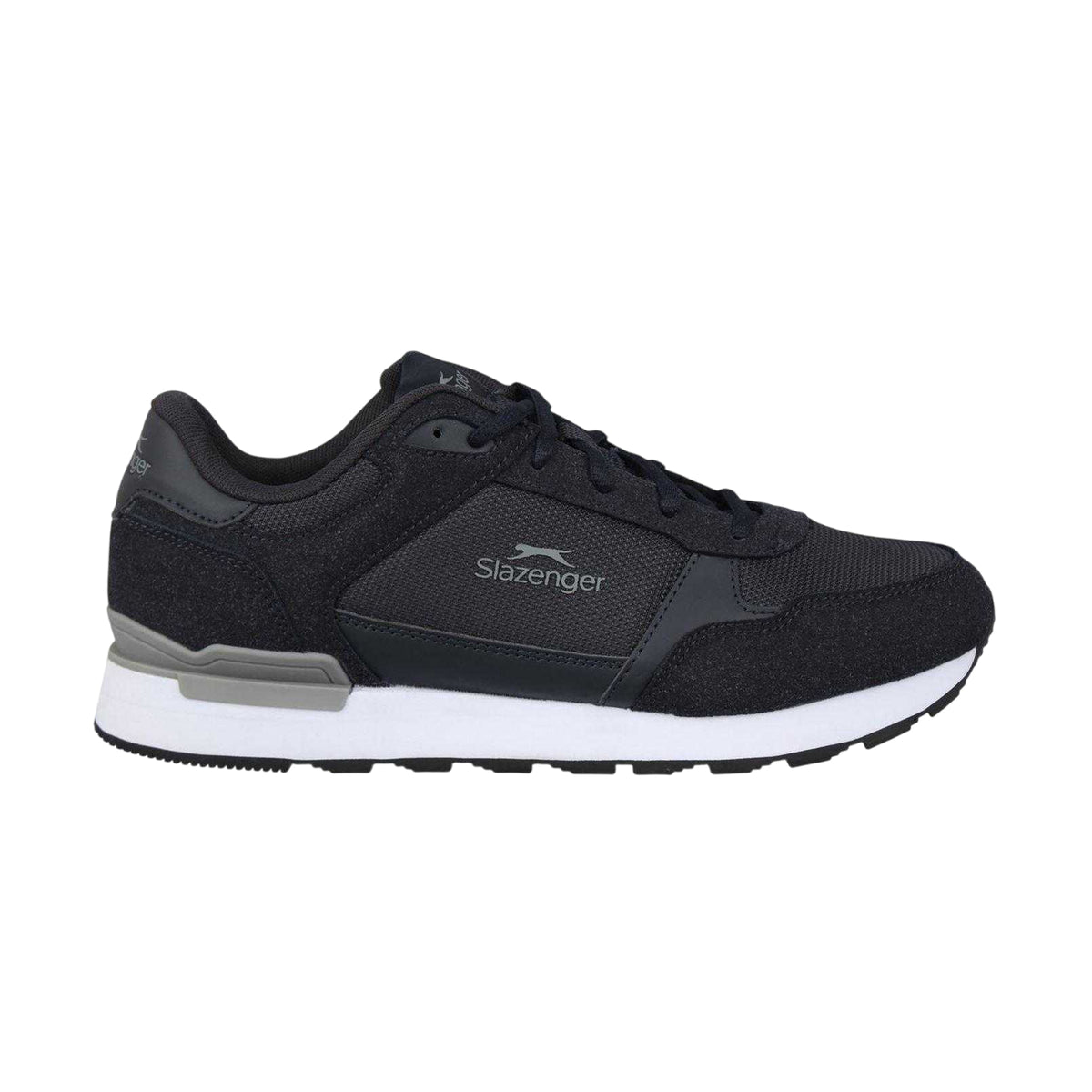 Navy - Front - Slazenger Mens Alford Low Cut Trainers