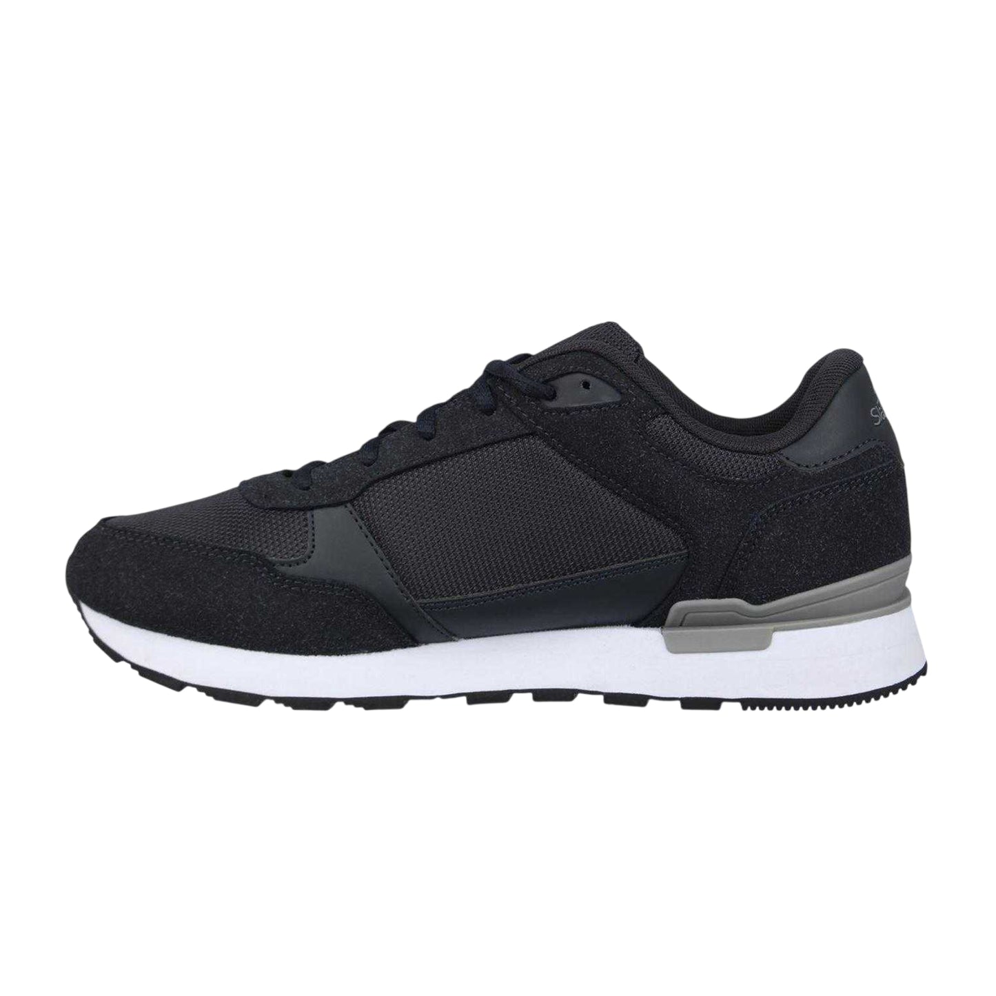 Navy - Back - Slazenger Mens Alford Low Cut Trainers