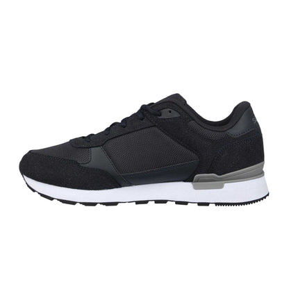 Navy - Back - Slazenger Mens Alford Low Cut Trainers