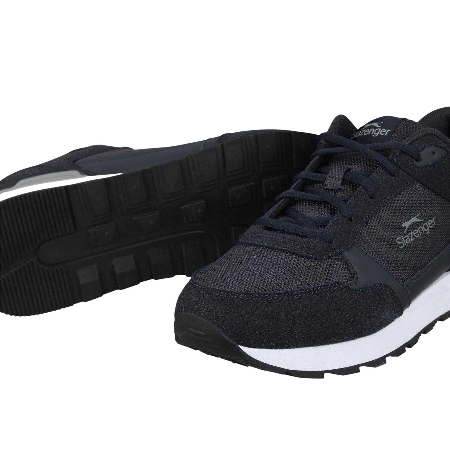 Navy - Lifestyle - Slazenger Mens Alford Low Cut Trainers