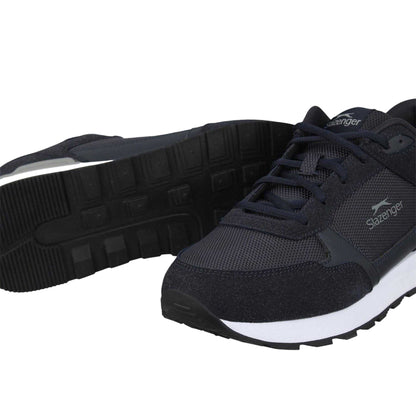 Navy - Lifestyle - Slazenger Mens Alford Low Cut Trainers