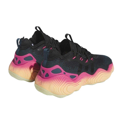 Multicoloured - Back - Adidas Mens Trae Young Basketball Shoes