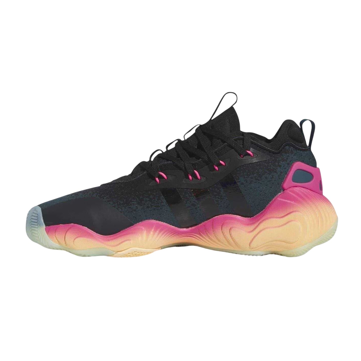 Multicoloured - Side - Adidas Mens Trae Young Basketball Shoes