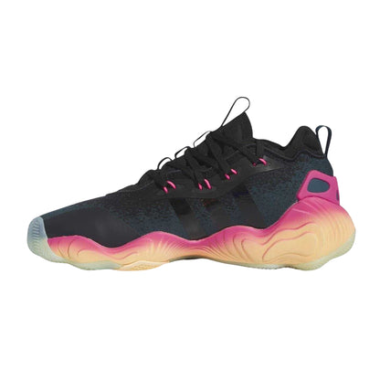Multicoloured - Side - Adidas Mens Trae Young Basketball Shoes