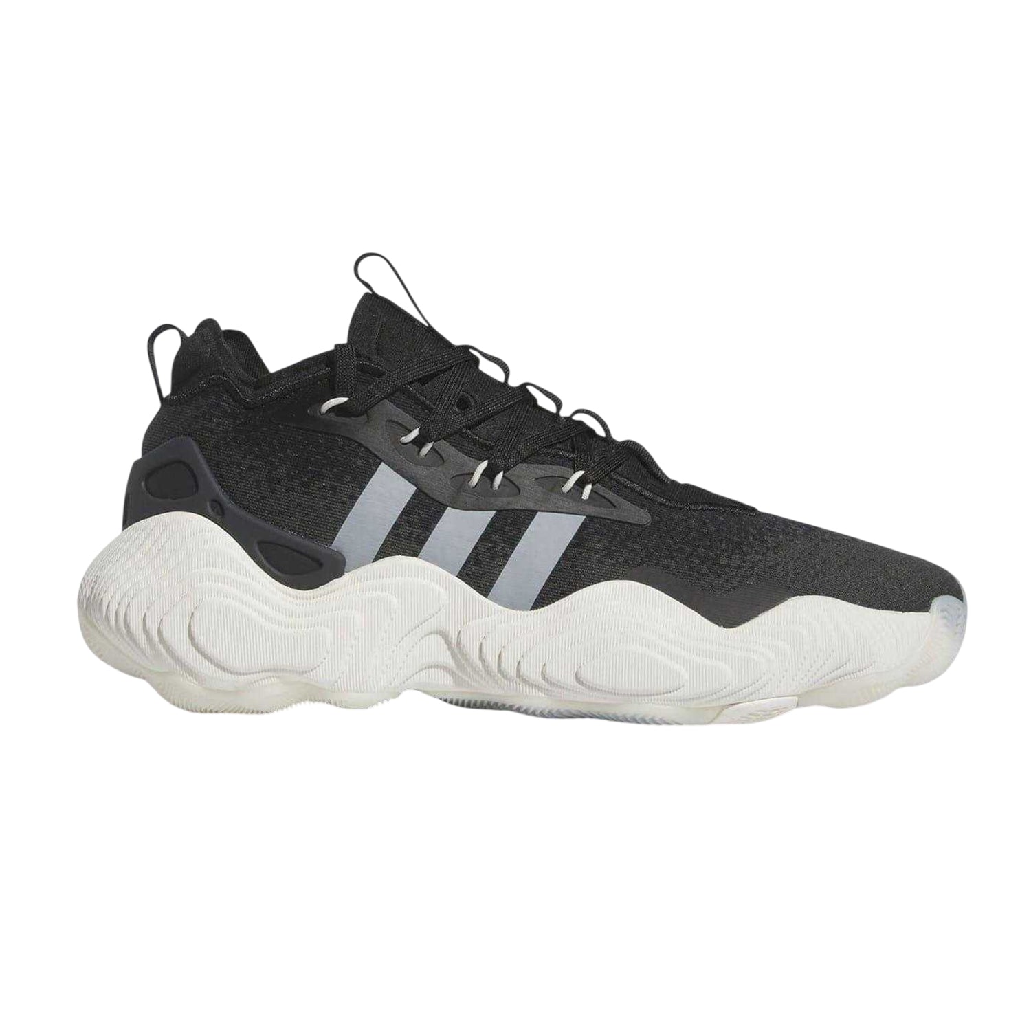 Black - Front - Adidas Mens Trae Young Basketball Shoes