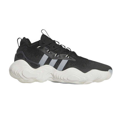 Black - Front - Adidas Mens Trae Young Basketball Shoes