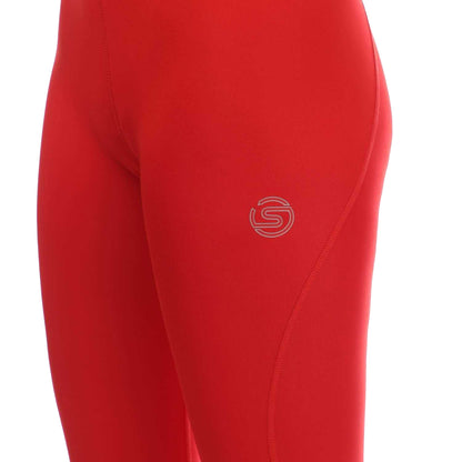 Red - Side - Skins Womens-Ladies Series-2 Long Leggings