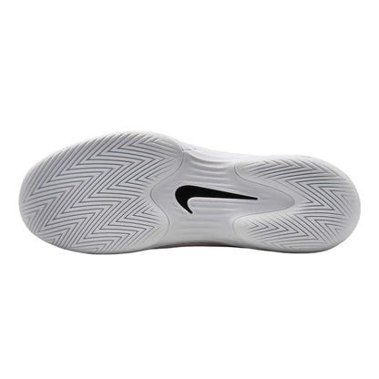 White-Black - Lifestyle - Nike Mens Logo Low Cut Tennis Shoes