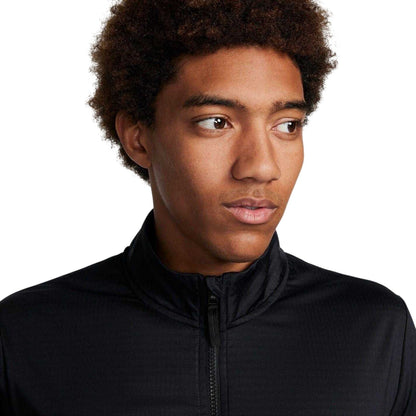 Black - Side - Nike Mens Victory Golf Thermal Top