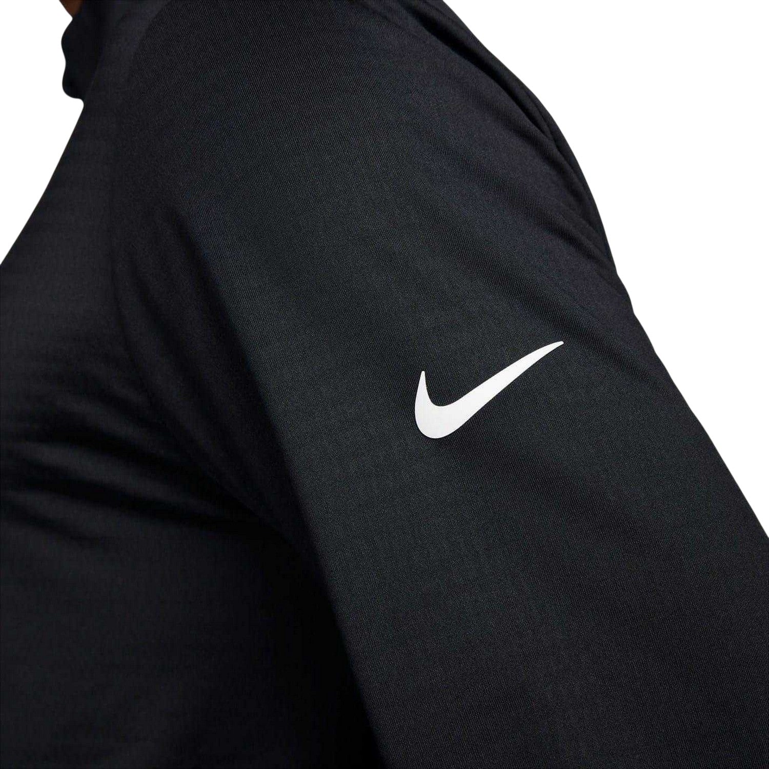Black - Lifestyle - Nike Mens Victory Golf Thermal Top