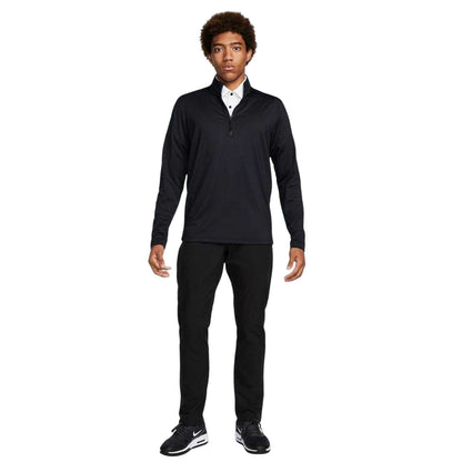 Black - Pack Shot - Nike Mens Victory Golf Thermal Top