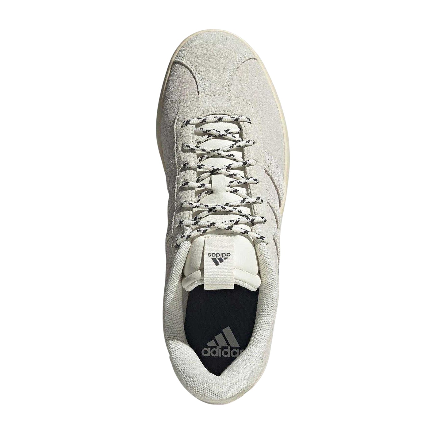 White-Ivory - Lifestyle - Adidas Mens VL Court 3.0 Logo Skateboarding Shoes