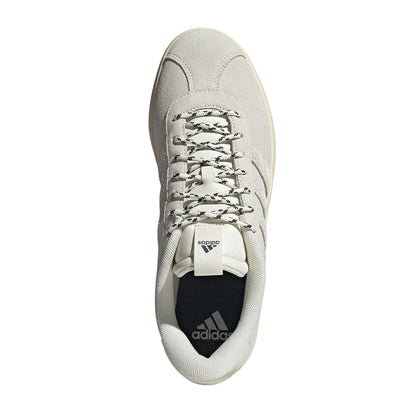 White-Ivory - Lifestyle - Adidas Mens VL Court 3.0 Logo Skateboarding Shoes