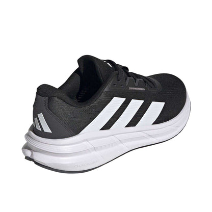 Black-White - Back - Adidas Mens Questar 3 Bounce Trainers