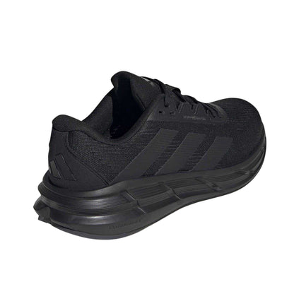 Triple Black - Back - Adidas Mens Questar 3 Bounce Trainers