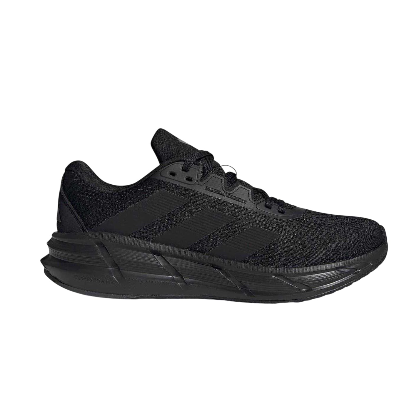 Triple Black - Lifestyle - Adidas Mens Questar 3 Bounce Trainers