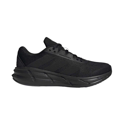 Triple Black - Lifestyle - Adidas Mens Questar 3 Bounce Trainers