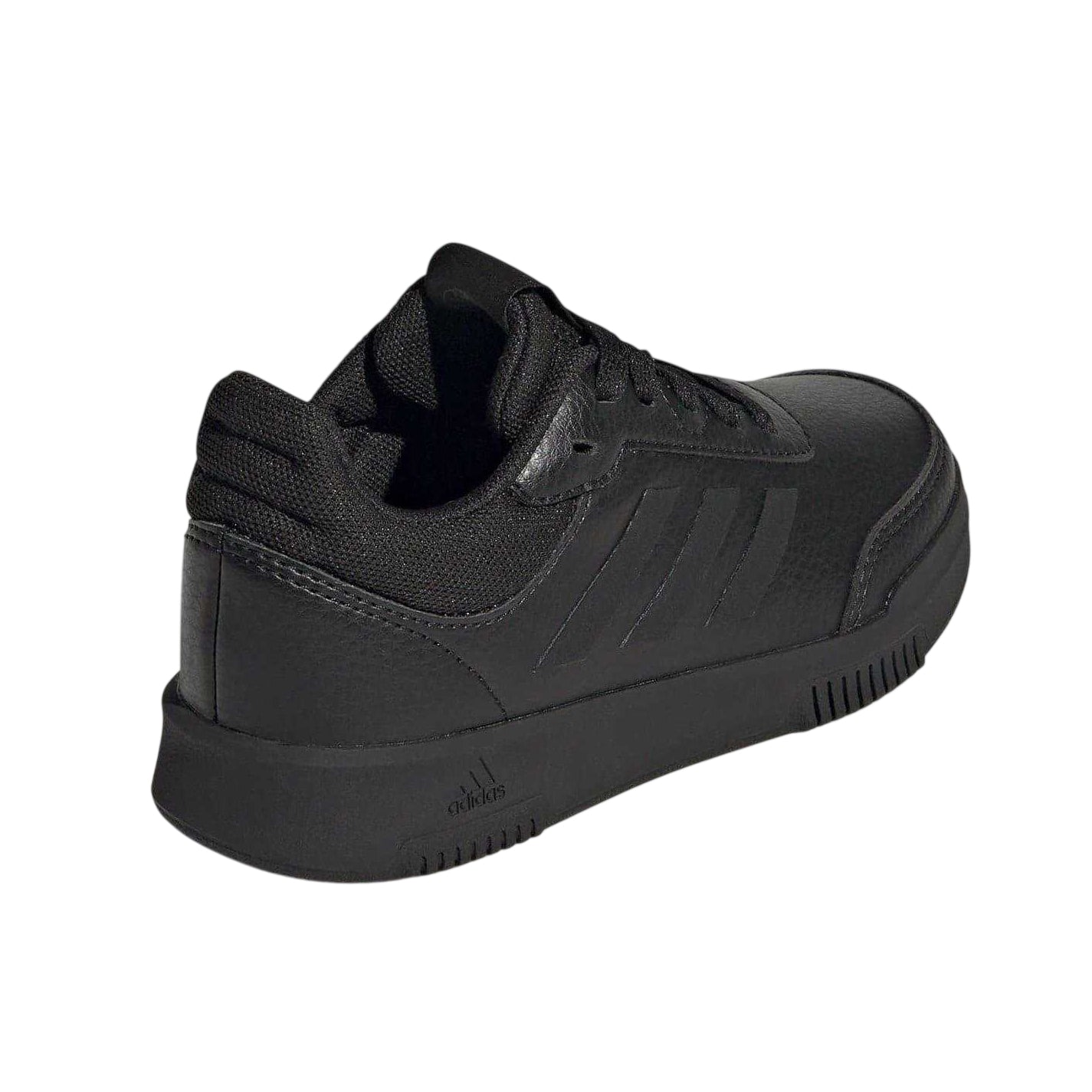 Black - Back - Adidas Childrens-Kids Tensaur Sport 2.0 Trainers
