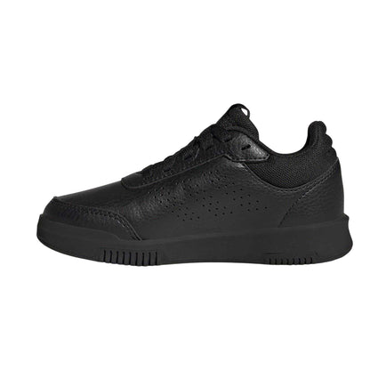 Black - Side - Adidas Childrens-Kids Tensaur Sport 2.0 Trainers