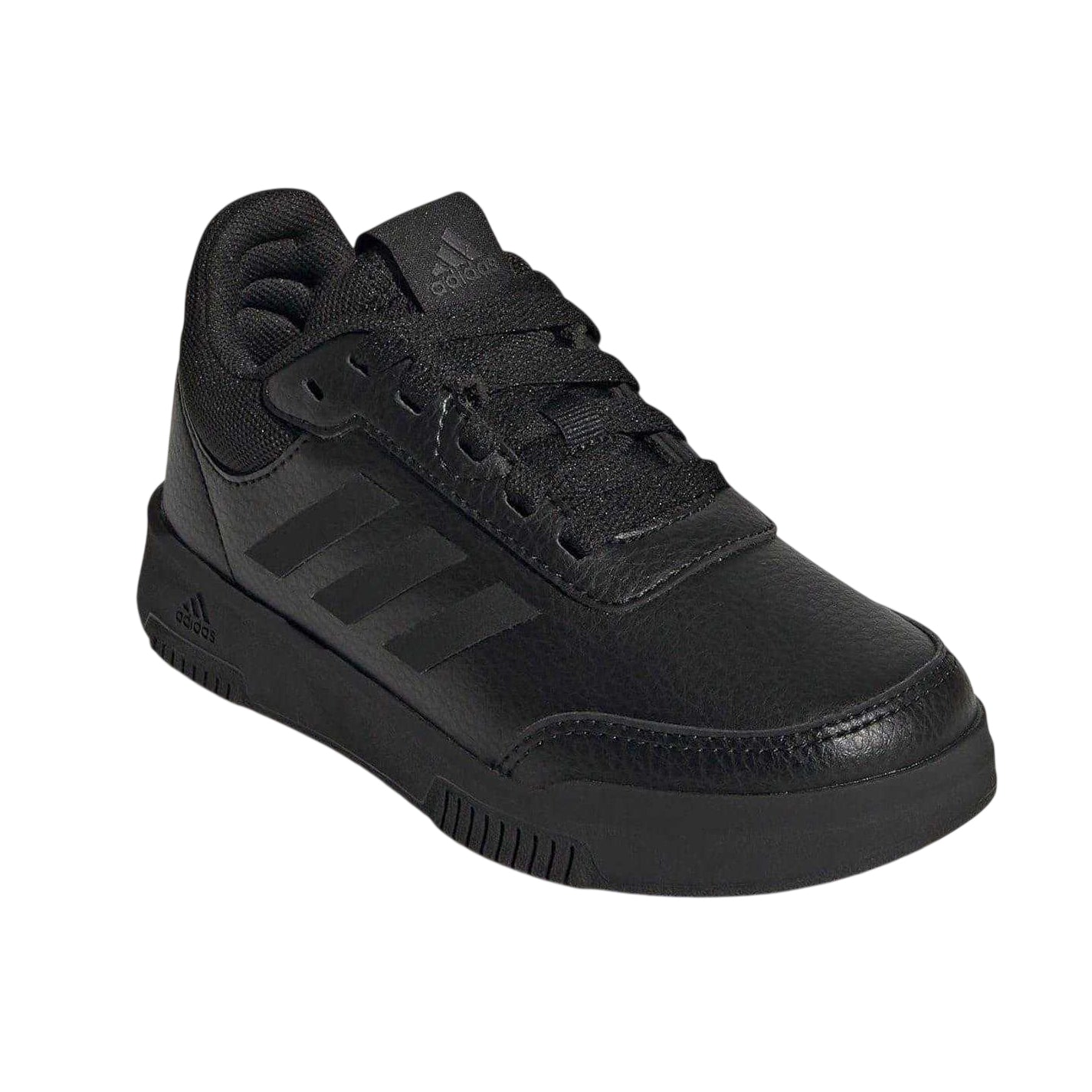 Black - Front - Adidas Childrens-Kids Tensaur Sport 2.0 Trainers