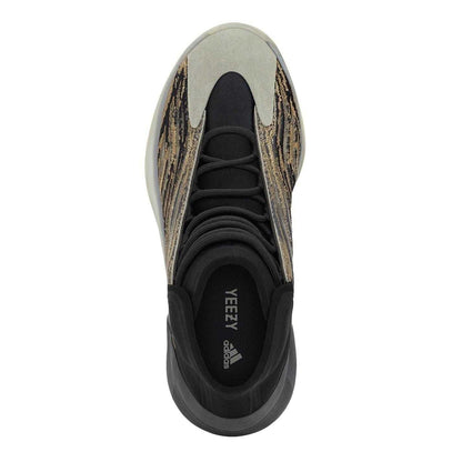 Amber-Tint - Side - Yeezy Mens Quantum Amber Suede Shoes