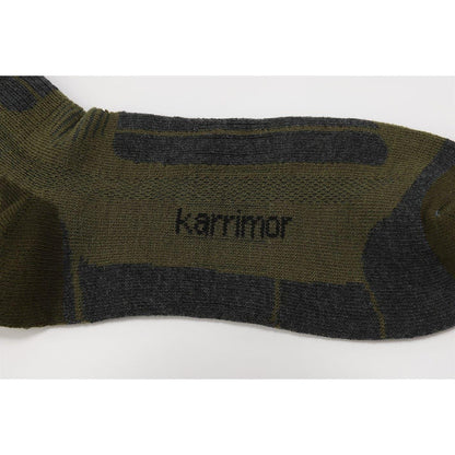 Khaki Green - Lifestyle - Karrimor Mens Trekking Socks (Pack of 2)