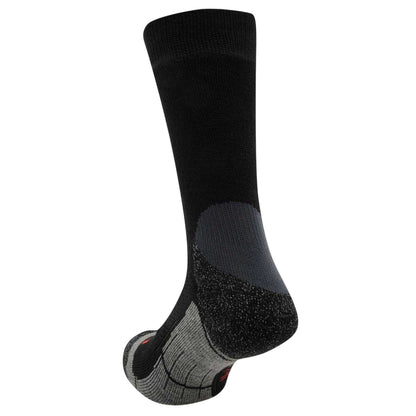 Black - Side - Karrimor Mens Trekking Socks (Pack of 2)