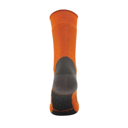 Orange - Side - Karrimor Mens Trekking Socks (Pack of 2)