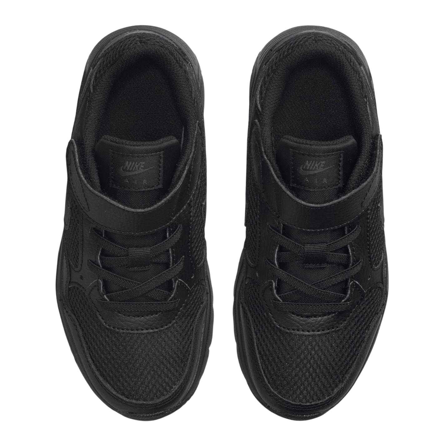Triple Black - Lifestyle - Nike Childrens-Kids Air Max SC Leather Trainers