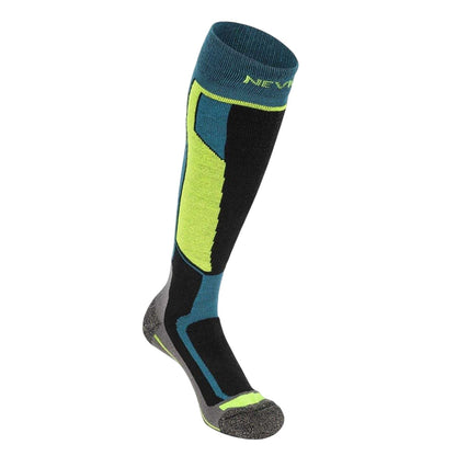 Petrol - Back - Nevica Mens Davos Socks (Pack of 2)