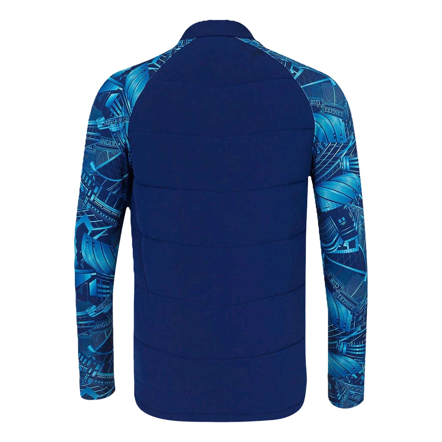 Blue Depth - Back - Castore Mens 2023-2024 Rangers FC Jacket