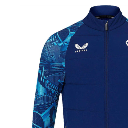 Blue Depth - Side - Castore Mens 2023-2024 Rangers FC Jacket