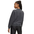Black - Back - Hugo Womens-Ladies Demorola Sweatshirt