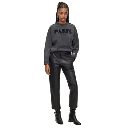 Black - Lifestyle - Hugo Womens-Ladies Demorola Sweatshirt