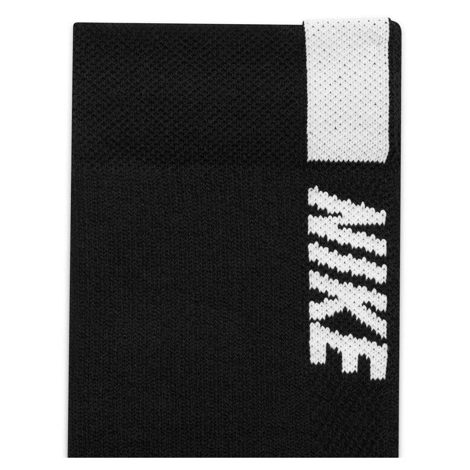 Black - Lifestyle - Nike Unisex Adult Multiplier Running Crew Socks (Pack of 2)