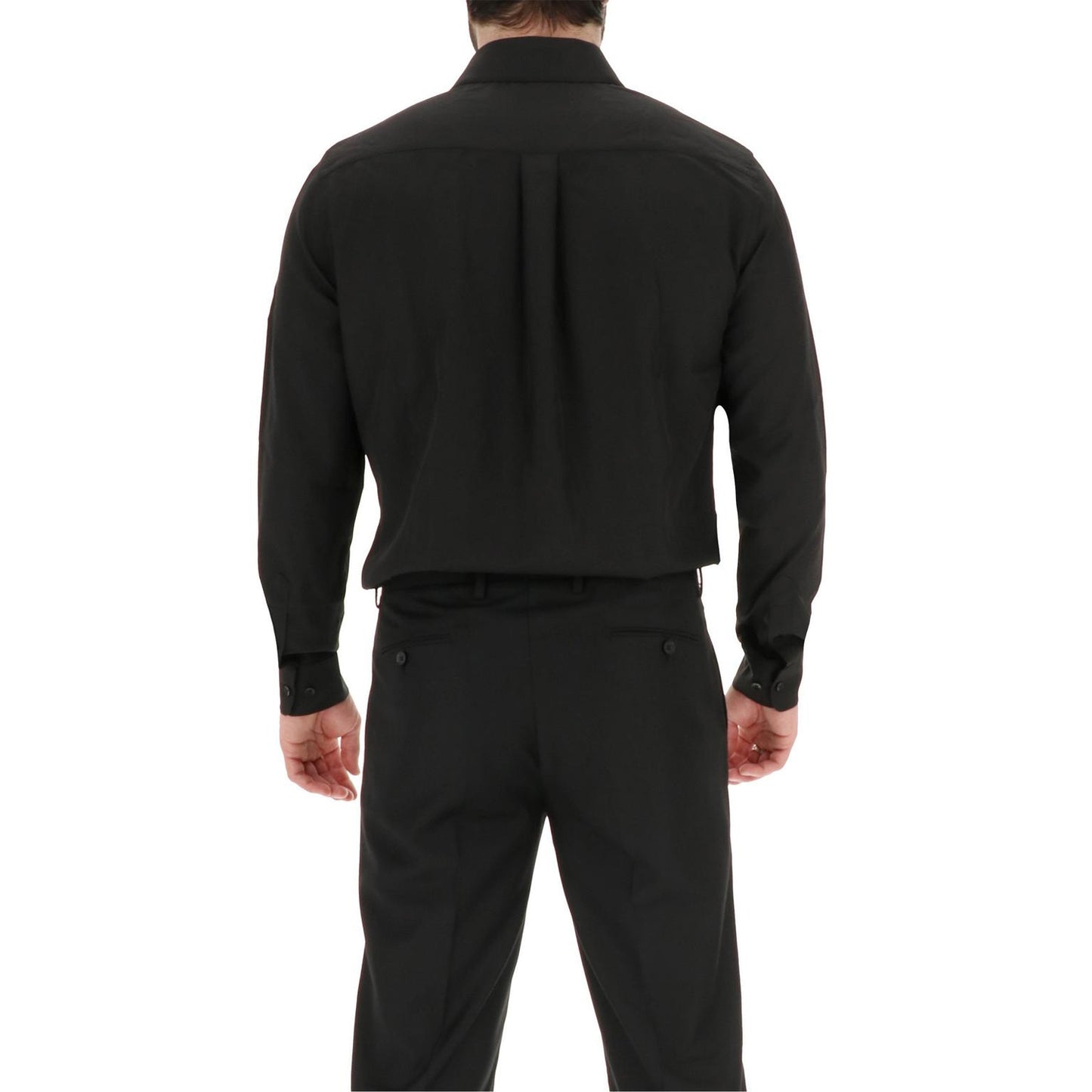 Black - Lifestyle - Scotch And Soda Mens Oxford Long-Sleeved Shirt