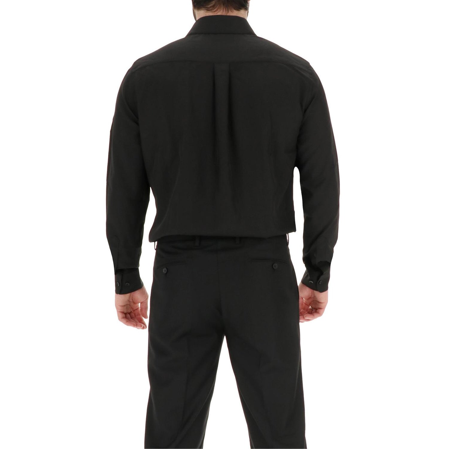 Black - Lifestyle - Scotch And Soda Mens Oxford Long-Sleeved Shirt