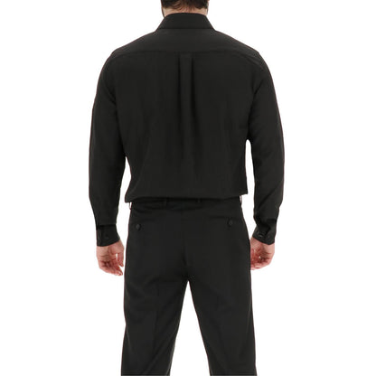 Black - Lifestyle - Scotch And Soda Mens Oxford Long-Sleeved Shirt