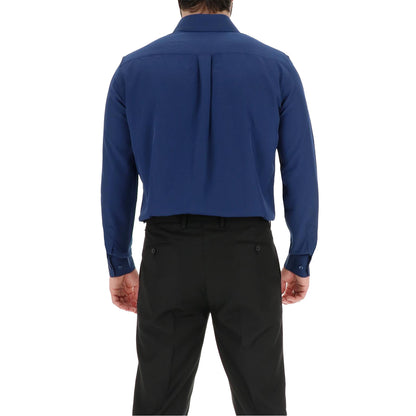 Navy - Lifestyle - Scotch And Soda Mens Oxford Long-Sleeved Shirt