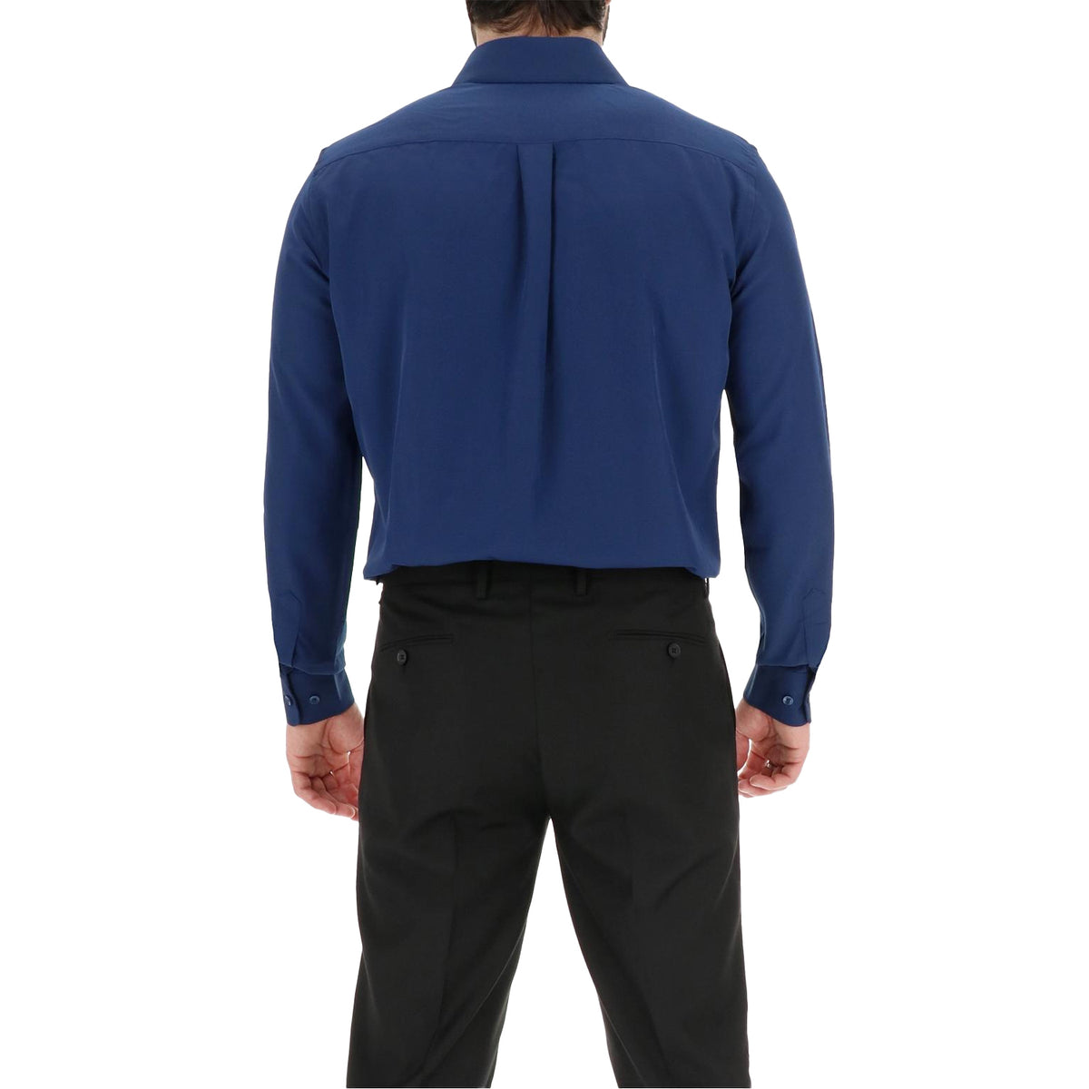 Navy - Lifestyle - Scotch And Soda Mens Oxford Long-Sleeved Shirt