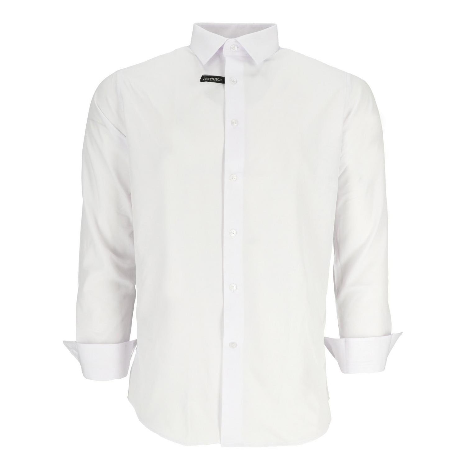 White - Front - Scotch And Soda Mens Oxford Long-Sleeved Shirt
