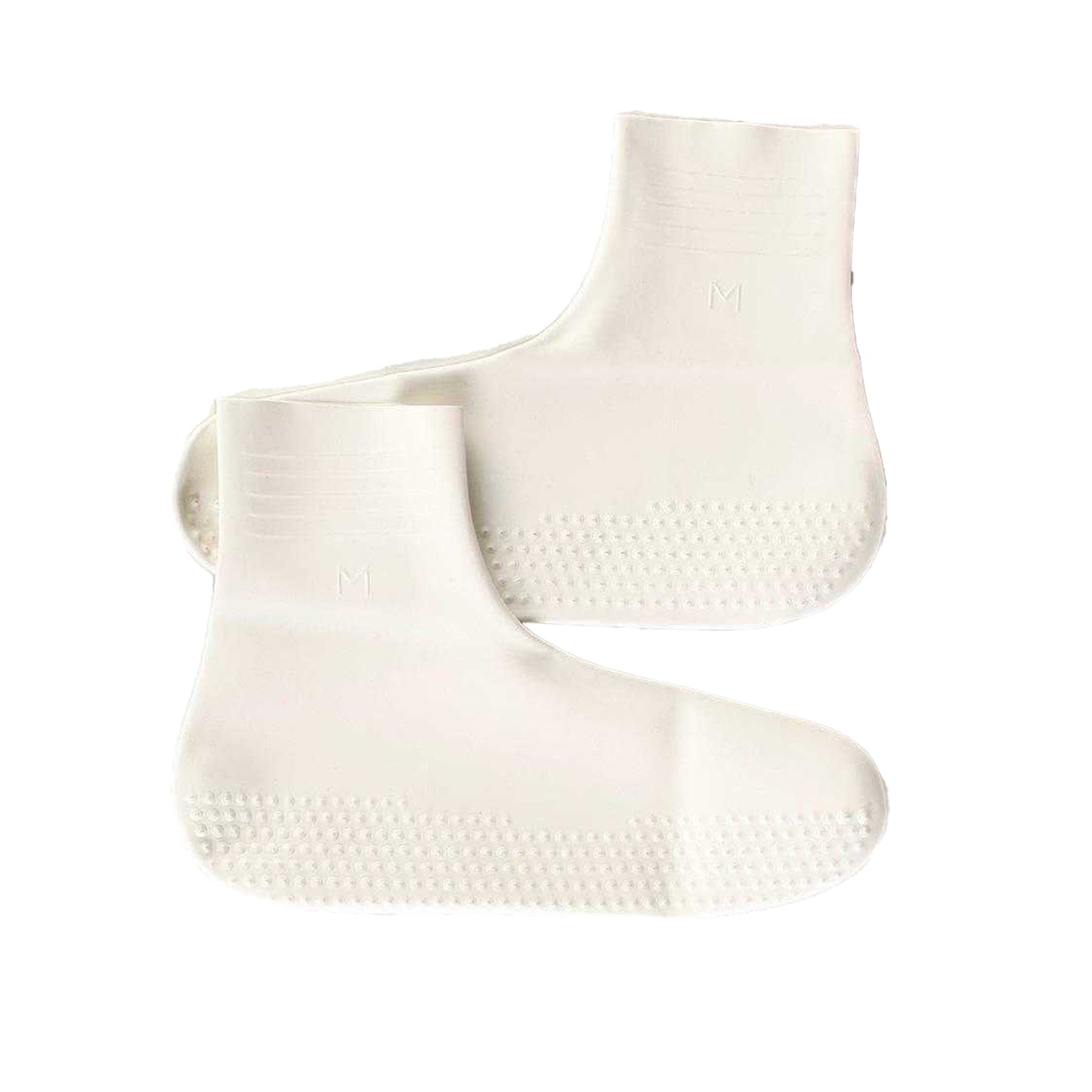 White - Side - Speedo Unisex Adult Latex Pool Socks