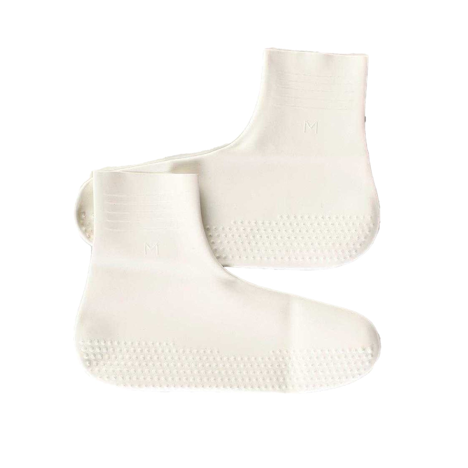 White - Side - Speedo Unisex Adult Latex Pool Socks