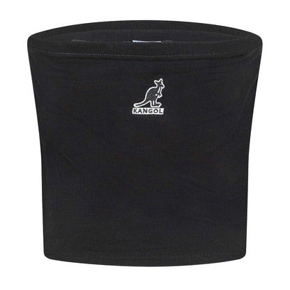 Black - Back - Kangol Womens-Ladies Diamante Bandeau Crop Top