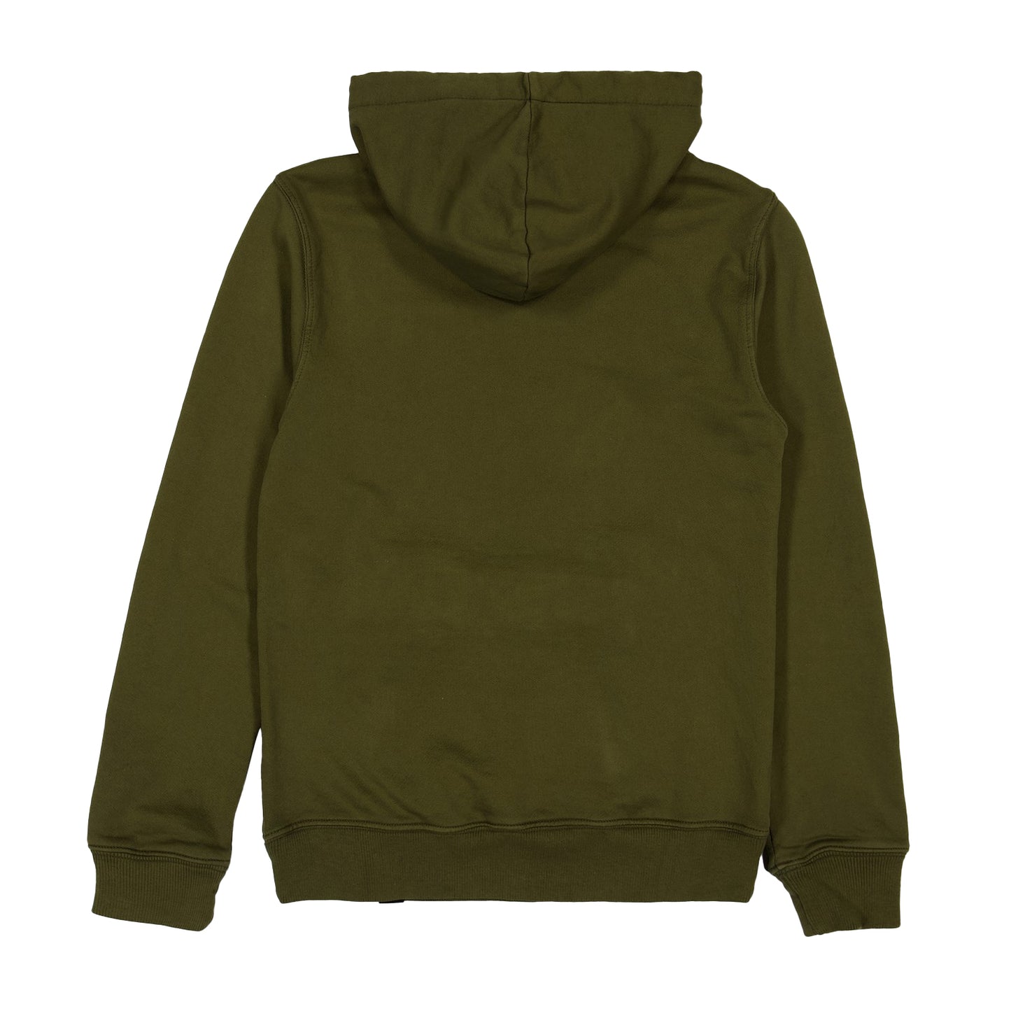 Olive Green - Back - G-Star Childrens-Kids Drawstring Hoodie