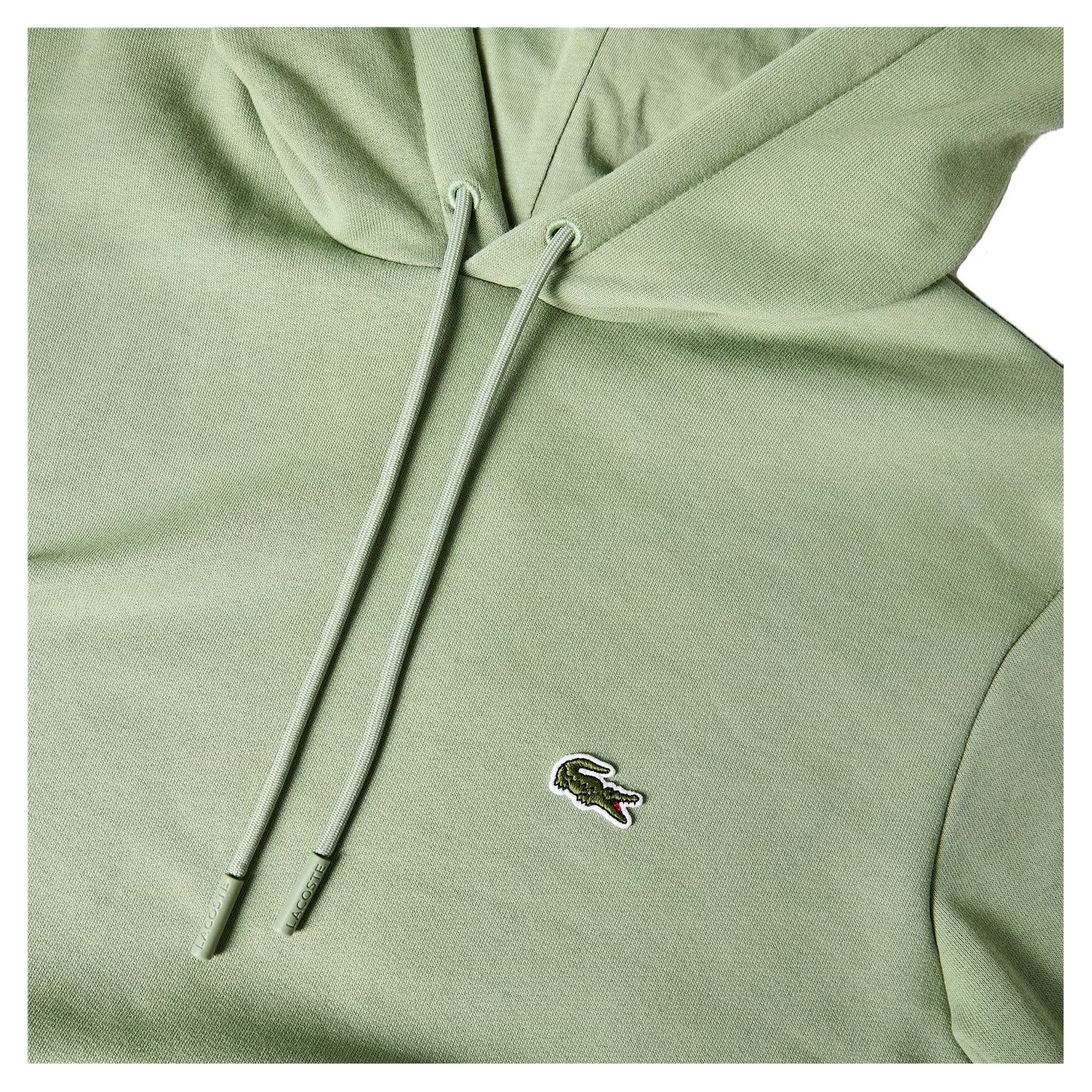 Crocodile - Side - Lacoste Mens Logo Hoodie